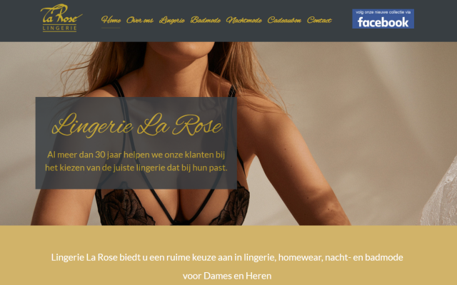 Lingerie La Rose